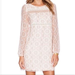 BCBG woven city dress